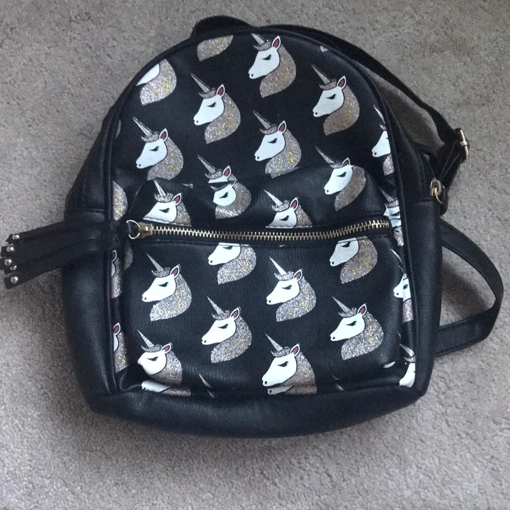 Unicorn mini backpack